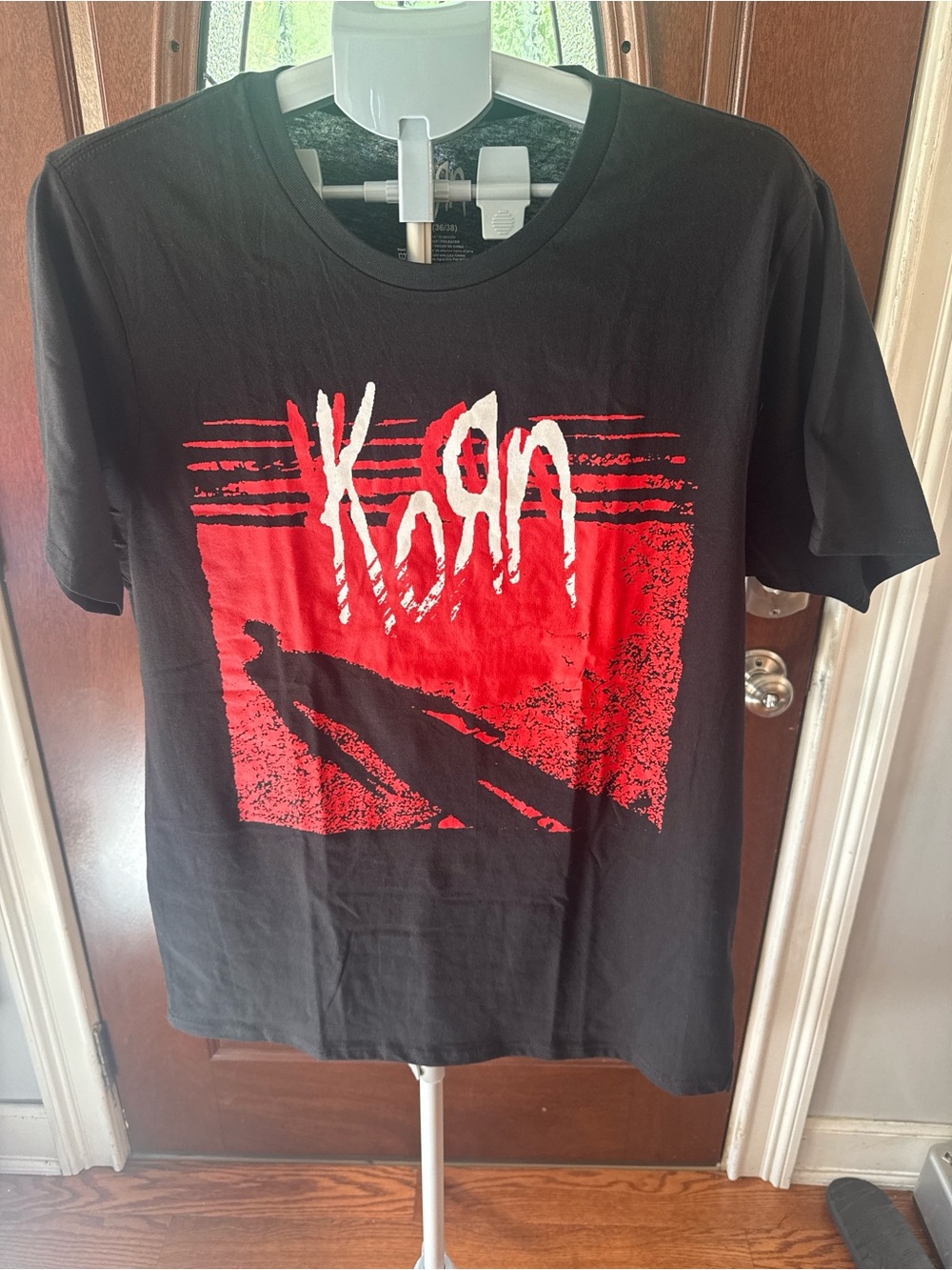 Korn Black Graphic Band Tee